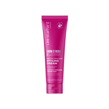 Крем протеїновий для стайлінгу Lee Stafford Grow Strong & Long Protein Treatment Styling Cream 100 мл
