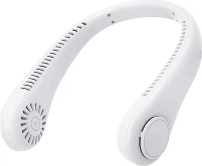 Вентилятор аккумуляторный на шею Vaneless Hanging Neck Fan R-8