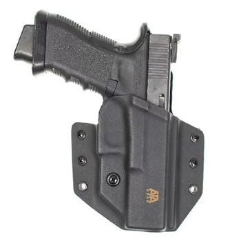 Кобура ATA-Gear "Hit Factor v.1 FLARM TQ1" (правша) Black