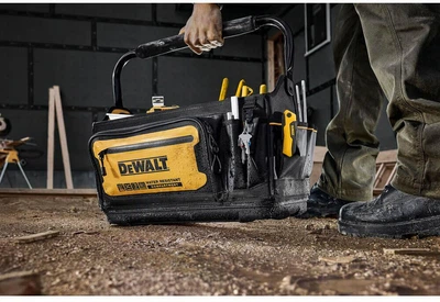 Сумка для інструментів відкритого типу системи DeWALT PRO 20, розміри 550 x 295 x 320 мм (DWST60106-1)