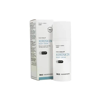 Innoaesthetics Xeroskin Night Cream - питательный ночной крем для лица, сухая и обезвоженная кожа, 50 мл