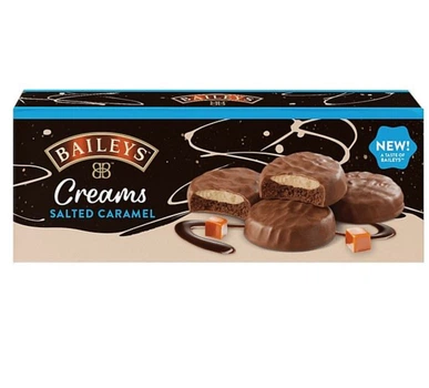 Baileys Creams Milk Chocolate Salt Caramel 128 г