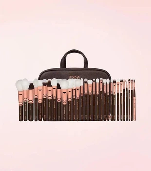 Набір Пензлів MAKEUP ARTIST ZOE BAG ROSE GOLDEN
