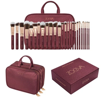Набір пензлів Zoeva Share Your Radiance Make up Artist Zoe Bag