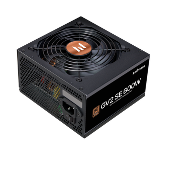 Блок живлення 600Вт Zalman GV2 SE 600W (ATX 2.52, 80 Plus Bronze, 120мм)