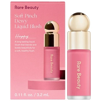 Румʼяна Rare Beauty soft pinch blush відтінок Happy mini, 3.2 ml