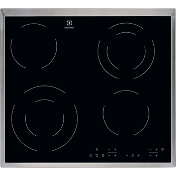 Електрична варильна поверхня Electrolux EHF6342XOK [137728]