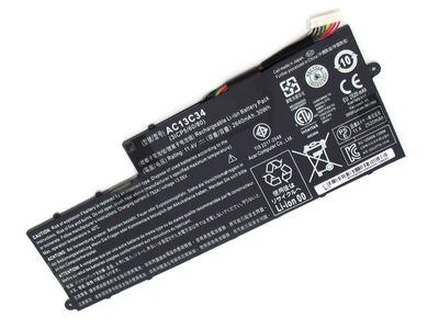 Аккумулятор AC13C34 для ACER Aspire V5-122P, V5-132, V5-132P, E3-111, E3-112V, E3-112M (KT.00303.010) (11.4V 2200mAh) (64253)