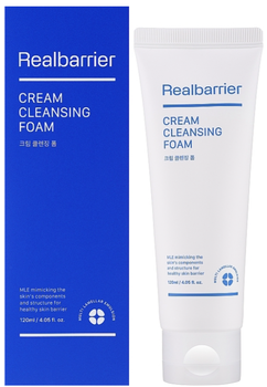 Pianka do mycia twarzy Real Barrier z ceramidami 120 ml (8809723785049)