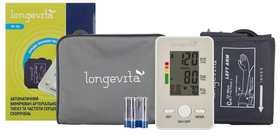 Измеритель давления Longevita BP-102