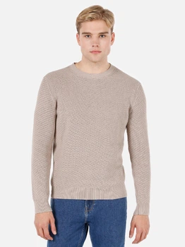 Джемпер чоловічий Colin's CL1072642BEI L Beige (8684112501758)