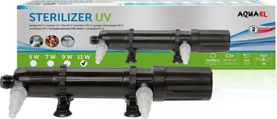 Стерилізатор для акваріума AquaEl UV PS 11W 2.0 (5905546338790)