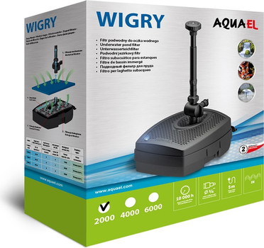 Підводний фільтр AquaEl Wigry 2000 (5905546338912)