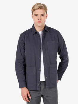 Рубашка хлопковая мужская Colin's CL1072115ANT L Anthracite (8684112500393)