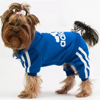 Костюм для собак Adidog XS Синий