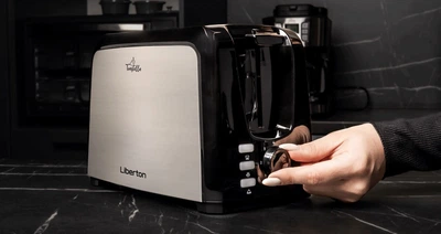 Тостер Liberton LET-5702 750 Вт серебристый