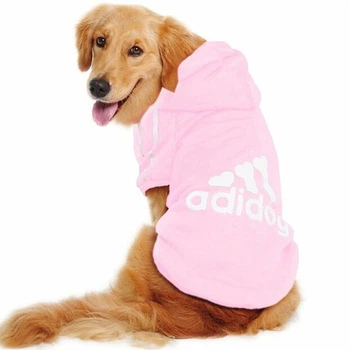 Спортивная кофта для собак Adidog 5XL Розовый