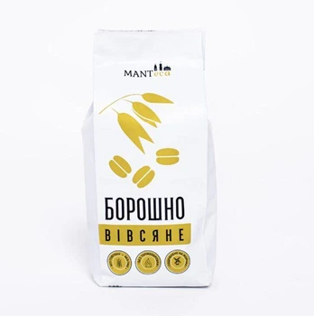 Мука вівсяна "Manteca", 500 г