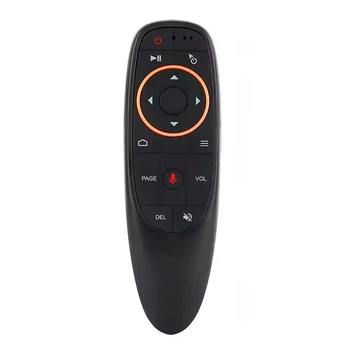 Пульт G10S Air Mouse голосовое управление, аеромыша для Android TV приставки