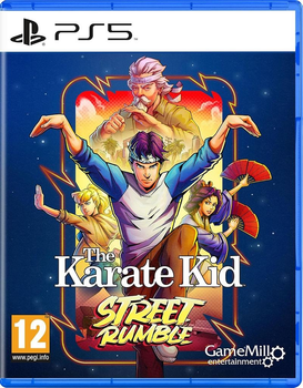 Гра PS5 The Karate Kid: Street Rumble (Blu-ray диск) (5060968302276)