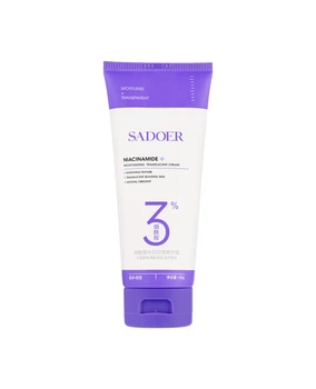 Крем для обличчя з ніацинамідом 3% Sadoer Niacinamide Moisturizing Translucent Cream