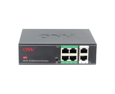 PoE комутатор ONV-H1064PSD на 4 PoE порти