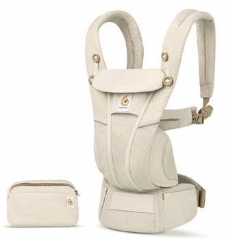 Рюкзак-переноска Ergobaby Omni Breeze Baby Carrier Natural Beige с рождения