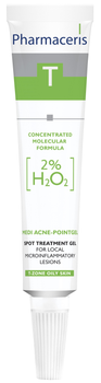 Żel do twarzy Pharmaceris T Medi Acne-Pointgel na trądzik 10 ml (5900717140011)