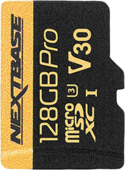 Карта пам'яті Nextbase microSDHC UHS-II Industrial Grade 128GB + SD адаптер (NBDVRS2SD128GBU3)