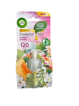 Освежитель воздуха электрический картридж AIR WICK Summer Delights 19мл