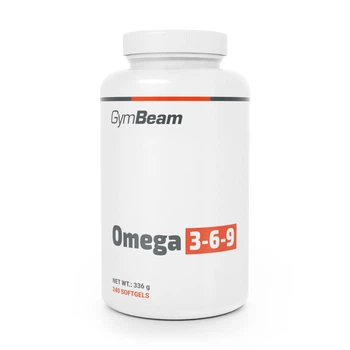 Жирные кислоты Омега 3-6-9 GymBeam, 60 капсул