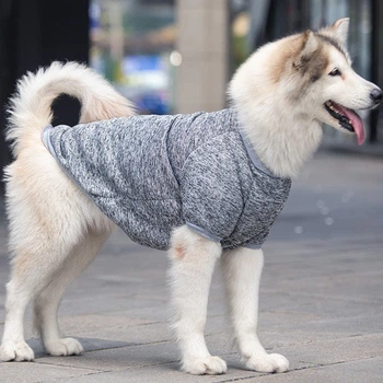 Кофта для больших собак Classic 8XL Серый