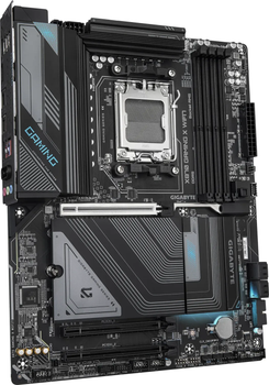 Материнська плата Socket_AM5 GigaByte X870 Gaming X WIFI7 (ATX, X870, 4x DDR5, max. 192GB, Wi-Fi 7, Bluetooth 5.4)