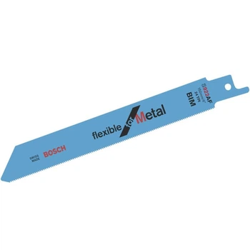 Пиляльне полотно Bosch Flexible for Metal S 922 AF 150х19х0.9 мм 5 шт (2608656013)