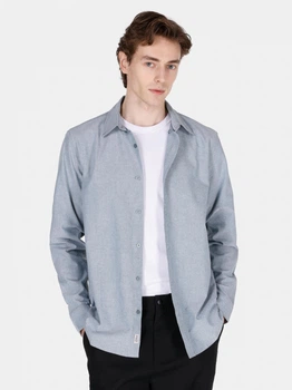 Сорочка бавовняна чоловіча Colin's CL1073845GRN S Green (8684112658346)