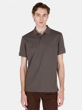 Поло длинное мужское Colin's CL1073960KHA S Khaki (8684112666570)