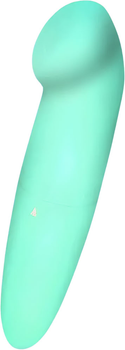 Вібратор Passion Zhengly зі скошеною головкою М'ятний (ROZ6501103893)