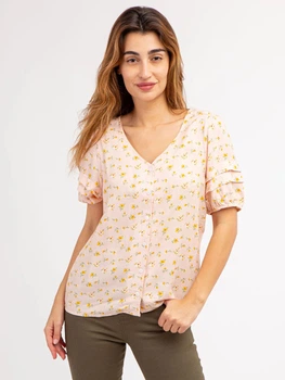 Блузка жіноча U.S. Polo Assn 215901-Z800A(PALE BLUSH) XS Пудрова (786660527001)