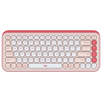 Клавіатура бездротова Logitech Pop Icon Keys Rose (920-013073) Рожевий 21290
