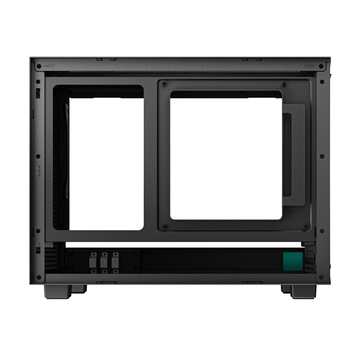 Корпус DeepCool CH160 Black (R-CH160-BKNGI0-G-1) без БЖ ( Black ) 36013