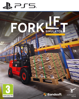 Gra PS5 Forklift Simulator (Blu-ray płyta) (4015918163309)