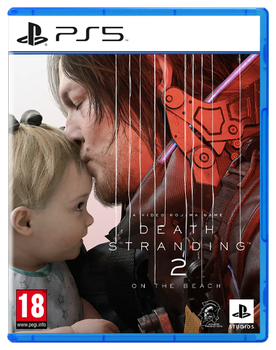 Игра Sony PlayStation 5 Death Stranding 2 Русская Озвучка