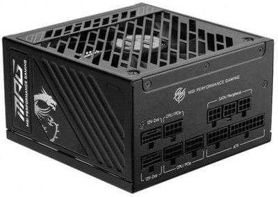 Блок живлення MSI MPG A1250GS 1250W 80 Plus Gold PCIE5
