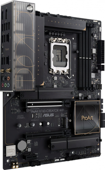 Материнcька плата ASUS PROART B760-CREATOR WIFI s1700 B760 4xDDR5 M.2 HDMI DP Wi-Fi BT ATX