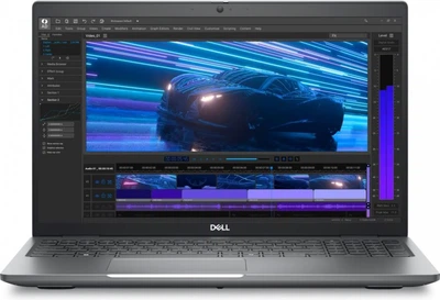 Ноутбук Dell Precision 3591 15.6" IPS/Intel Core Ultra 7 165H/16 ГБ/SSD 512 ГБ/RTX 500 Ada 4 ГБ/Win11 (34HGH)