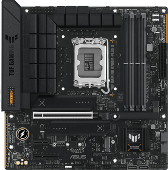 Материнська плата Asus TUF GAMING B760M-PLUS II s1700 4xDDR5 HDMI DP 3xPCIe 4xSATA 3xM.2 LAN 2.5Gb