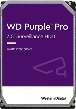 Жорсткий диск WD Purple Pro 18TB 3.5" SATA III 7200об/хв 512Mb (WD181PURP)