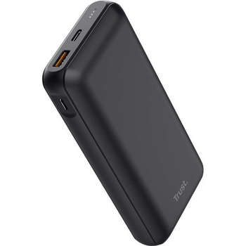 Зовнішній акумулятор Powerbank Trust Redoh Fast 20000mAh Black (24880)