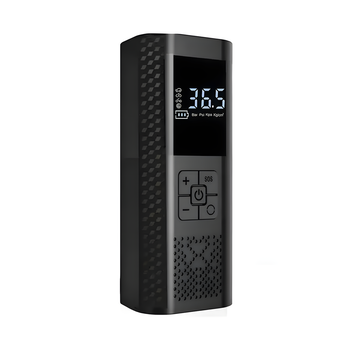 Аккумуляторный воздушный компрессор VC-029 150PSI с LED-подсветкой для автомобилей и мотоциклов
