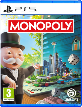Gra PS5 Monopoly (Blu-ray płyta) (3307216291923)